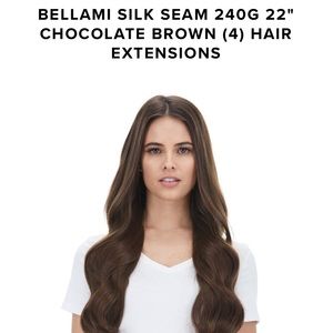 240G 22 CHOCOLATE BROWN HAIR EXTENSIONS